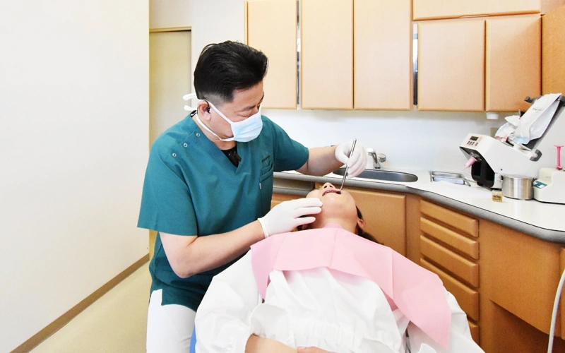 虫歯治療のイメージ画像
