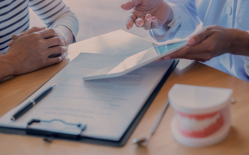 歯周病治療が終了するまでの来院回数の目安