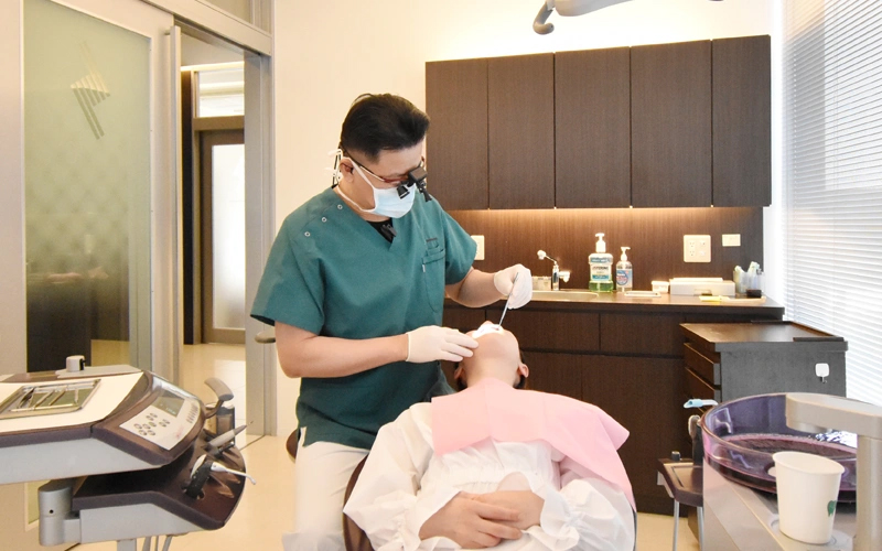 経験豊富な歯科医師