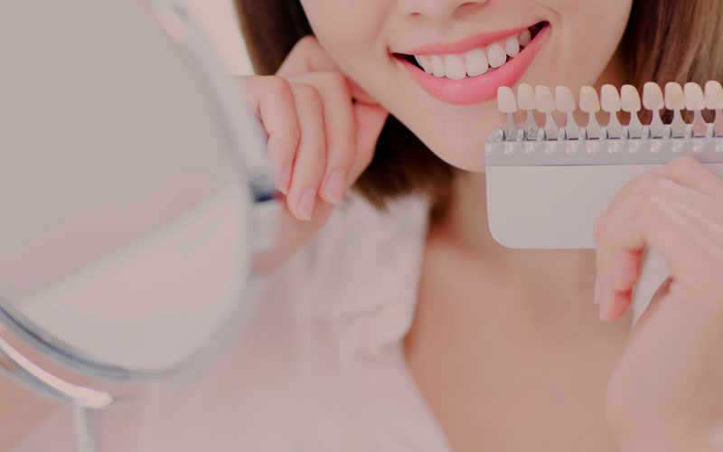 白い歯のイメージ画像