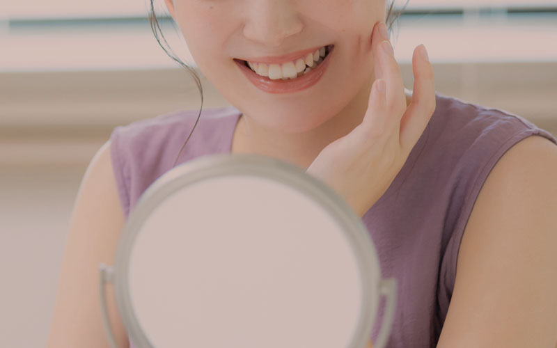 白い歯のイメージ画像